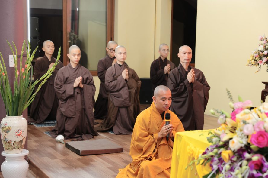 HÒA THƯỢNG TUYÊN LUẬT SƯ THƯỢNG MINH HẠ THÔNG QUANG LÂM THUYẾT GIẢNG TẠI TÙNG LÂM HÒA PHÚC 61 4.1