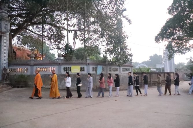BUỔI SÁNG NGÀY 2 - KHÓA TU THIỀN TRÀ "NĂM MỚI TA CŨNG MỚI" 16 415003994 769124861915490 2656899867587504947 n