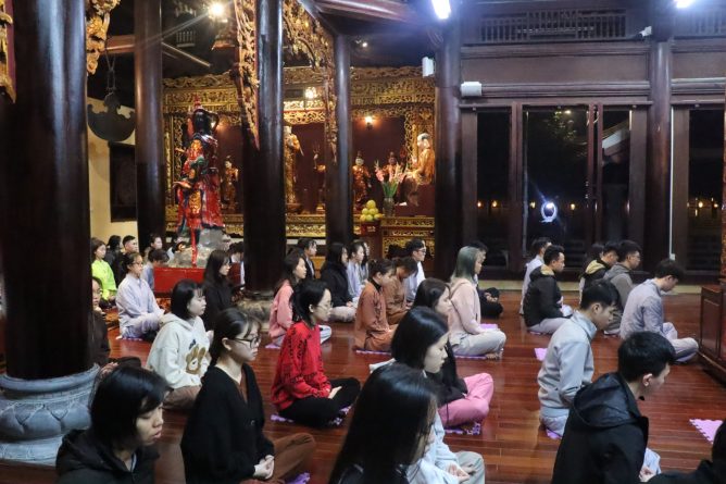BUỔI SÁNG NGÀY 2 - KHÓA TU THIỀN TRÀ "NĂM MỚI TA CŨNG MỚI" 4 415067346 769124435248866 1202692999530404242 n