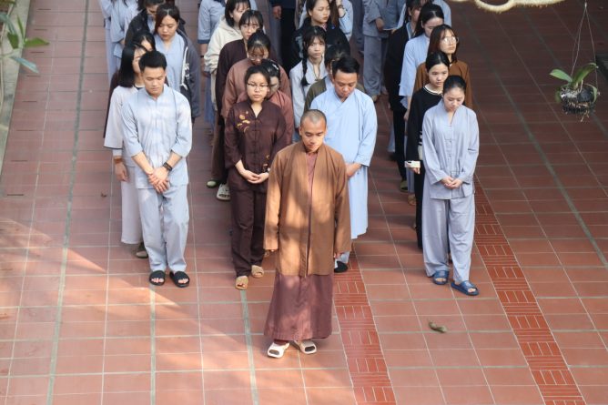 BUỔI SÁNG NGÀY 2 - KHÓA TU THIỀN TRÀ "NĂM MỚI TA CŨNG MỚI" 22 415073451 769125348582108 3935557833682631759 n