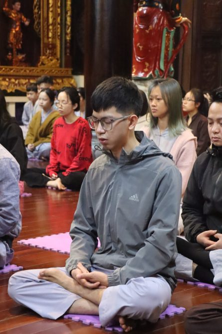 BUỔI SÁNG NGÀY 2 - KHÓA TU THIỀN TRÀ "NĂM MỚI TA CŨNG MỚI" 13 415074046 769124818582161 3556263106862377186 n