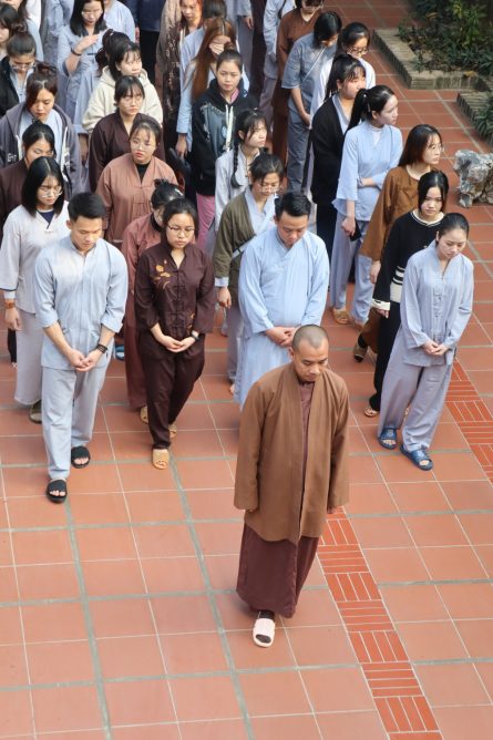 BUỔI SÁNG NGÀY 2 - KHÓA TU THIỀN TRÀ "NĂM MỚI TA CŨNG MỚI" 21 415080475 769125375248772 7517917573465902248 n