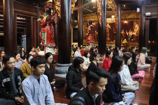 BUỔI SÁNG NGÀY 2 - KHÓA TU THIỀN TRÀ "NĂM MỚI TA CŨNG MỚI" 3 415083596 769124448582198 5874537696380072840 n
