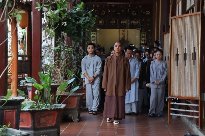 BUỔI SÁNG NGÀY 2 - KHÓA TU THIỀN TRÀ "NĂM MỚI TA CŨNG MỚI" 28 415096337 769125691915407 3002170297512346746 n