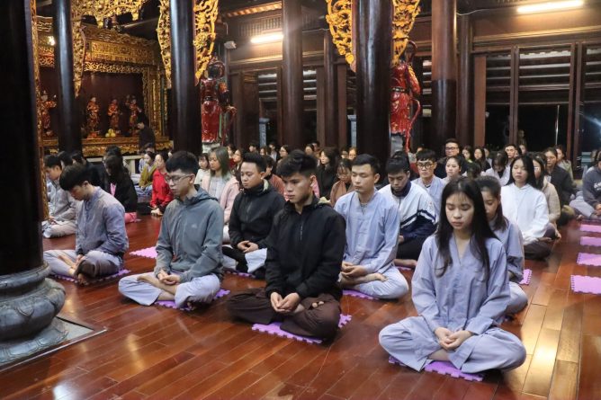BUỔI SÁNG NGÀY 2 - KHÓA TU THIỀN TRÀ "NĂM MỚI TA CŨNG MỚI" 6 415102133 769124531915523 1049019290203975363 n