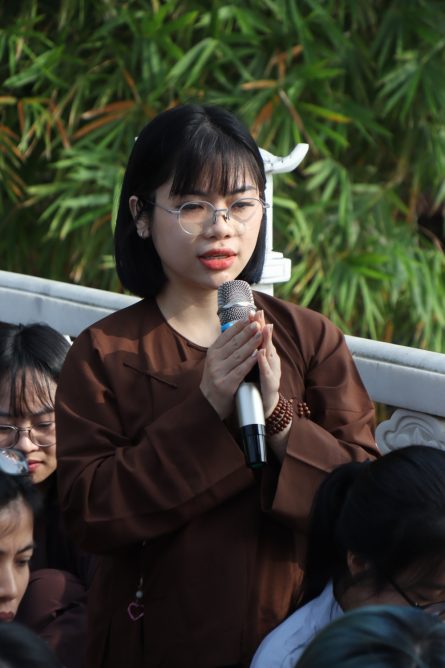 BUỔI SÁNG NGÀY 2 - KHÓA TU THIỀN TRÀ "NĂM MỚI TA CŨNG MỚI" 45 416190198 769126791915297 1059437352328645719 n