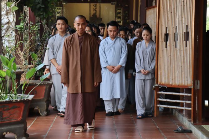 BUỔI SÁNG NGÀY 2 - KHÓA TU THIỀN TRÀ "NĂM MỚI TA CŨNG MỚI" 29 416197377 769125751915401 3710579222797127842 n