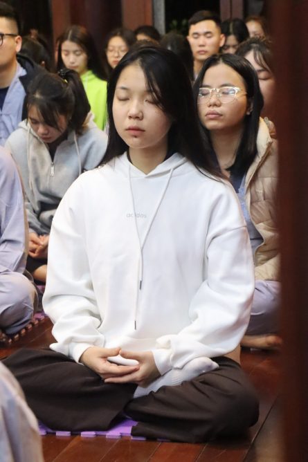 BUỔI SÁNG NGÀY 2 - KHÓA TU THIỀN TRÀ "NĂM MỚI TA CŨNG MỚI" 11 416233456 769124751915501 210285945778741046 n
