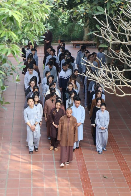 BUỔI SÁNG NGÀY 2 - KHÓA TU THIỀN TRÀ "NĂM MỚI TA CŨNG MỚI" 23 416250332 769125435248766 2340648042719582899 n