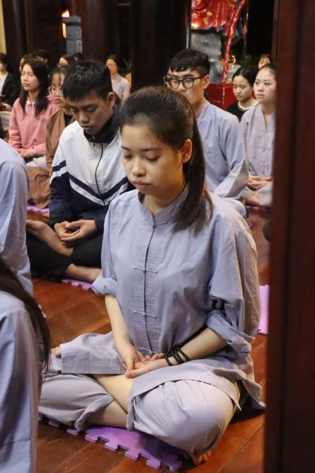 BUỔI SÁNG NGÀY 2 - KHÓA TU THIỀN TRÀ "NĂM MỚI TA CŨNG MỚI" 12 416261170 769124791915497 795213805119137375 n