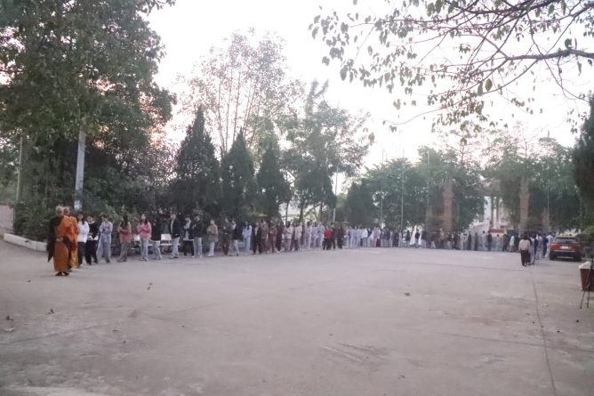 BUỔI SÁNG NGÀY 2 - KHÓA TU THIỀN TRÀ "NĂM MỚI TA CŨNG MỚI" 15 416287283 769124828582160 2452930723257388780 n
