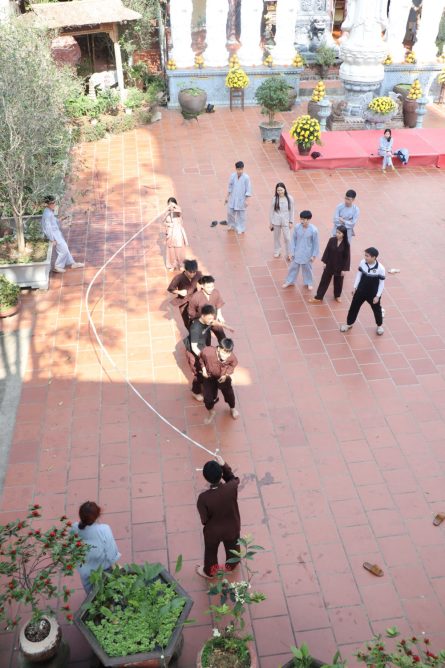 BUỔI SÁNG NGÀY 2 - KHÓA TU THIỀN TRÀ "NĂM MỚI TA CŨNG MỚI" 50 416293905 769126768581966 2902967773788849627 n