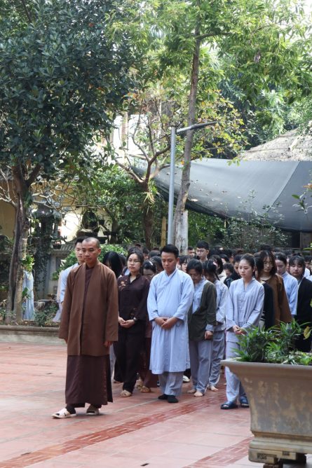 BUỔI SÁNG NGÀY 2 - KHÓA TU THIỀN TRÀ "NĂM MỚI TA CŨNG MỚI" 25 416311383 769125548582088 6982737287069277402 n
