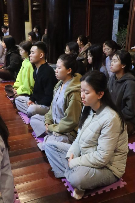 BUỔI SÁNG NGÀY 2 - KHÓA TU THIỀN TRÀ "NĂM MỚI TA CŨNG MỚI" 10 416318348 769124695248840 3379262384977128217 n