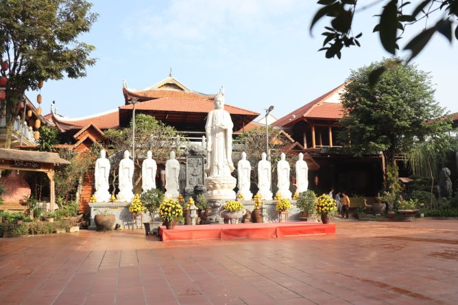 BUỔI SÁNG NGÀY 2 - KHÓA TU THIỀN TRÀ "NĂM MỚI TA CŨNG MỚI" 18 416354030 769125505248759 5747444803754103438 n