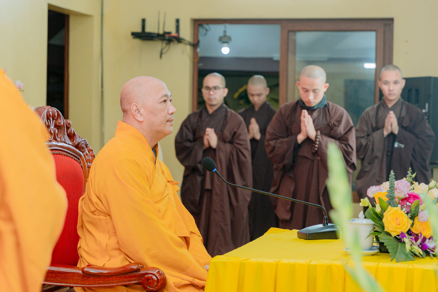 THƯỢNG TOẠ THÍCH GIÁC NGUYÊN QUANG LÂM CHIA SẺ PHÁP THOẠI 23 416695350 771949431633033 4331294272789166344 n