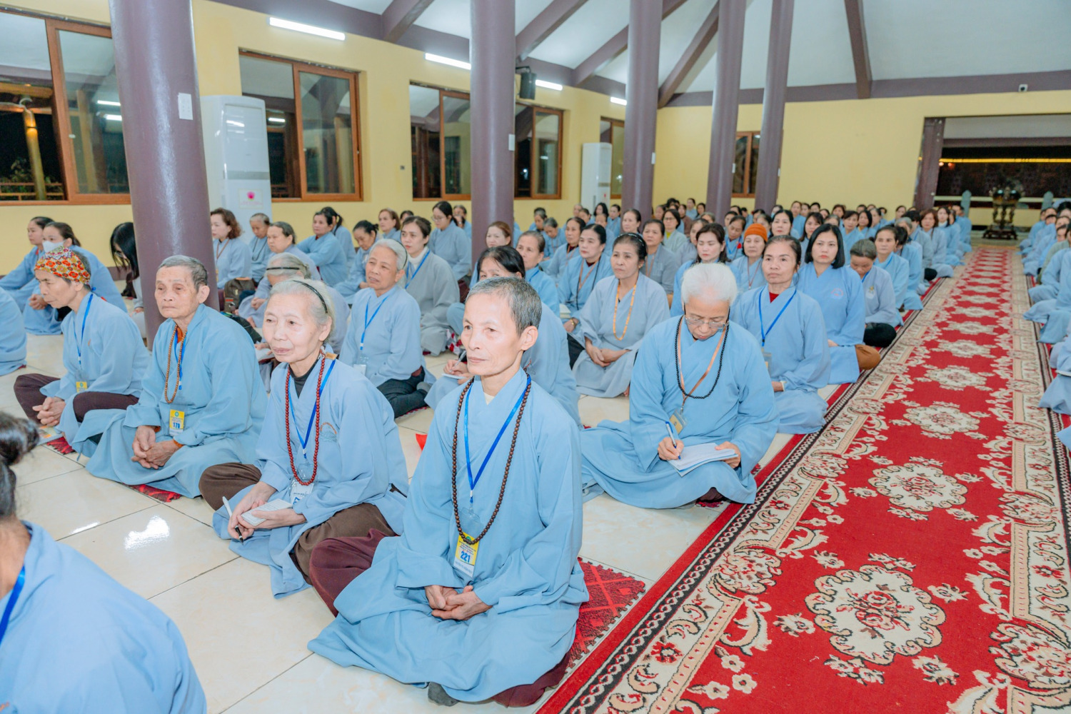 THƯỢNG TOẠ THÍCH GIÁC NGUYÊN QUANG LÂM CHIA SẺ PHÁP THOẠI 27 416878638 772044298290213 3533302715888011480 n