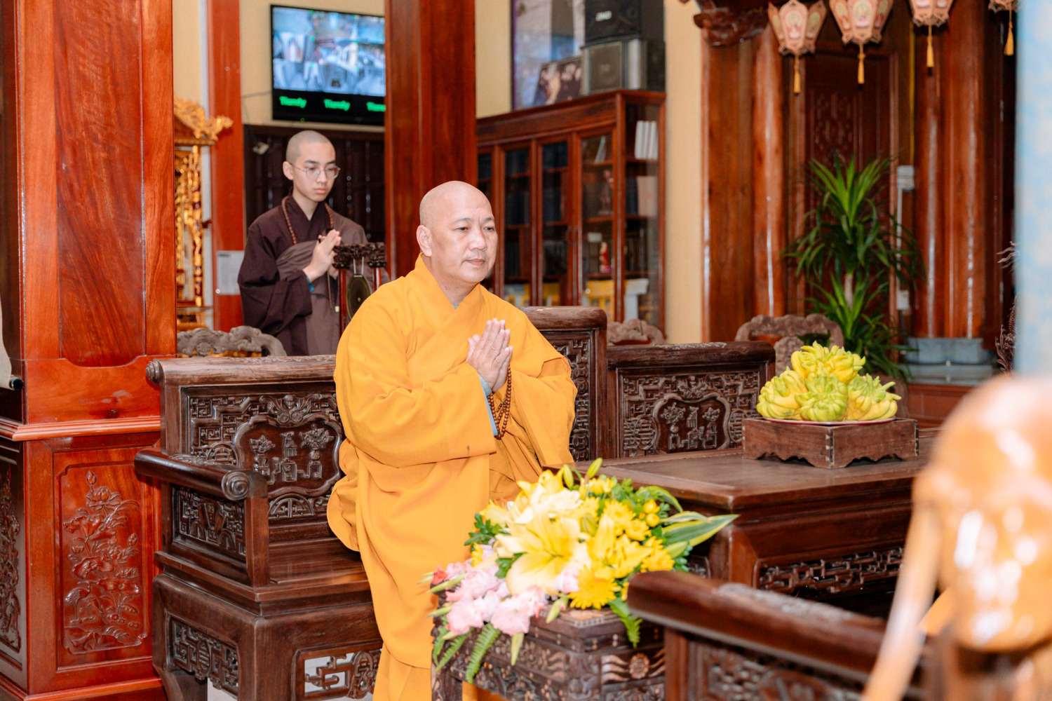 THƯỢNG TOẠ THÍCH GIÁC NGUYÊN QUANG LÂM CHIA SẺ PHÁP THOẠI 11 417134315 771949081633068 961257352608731885 n