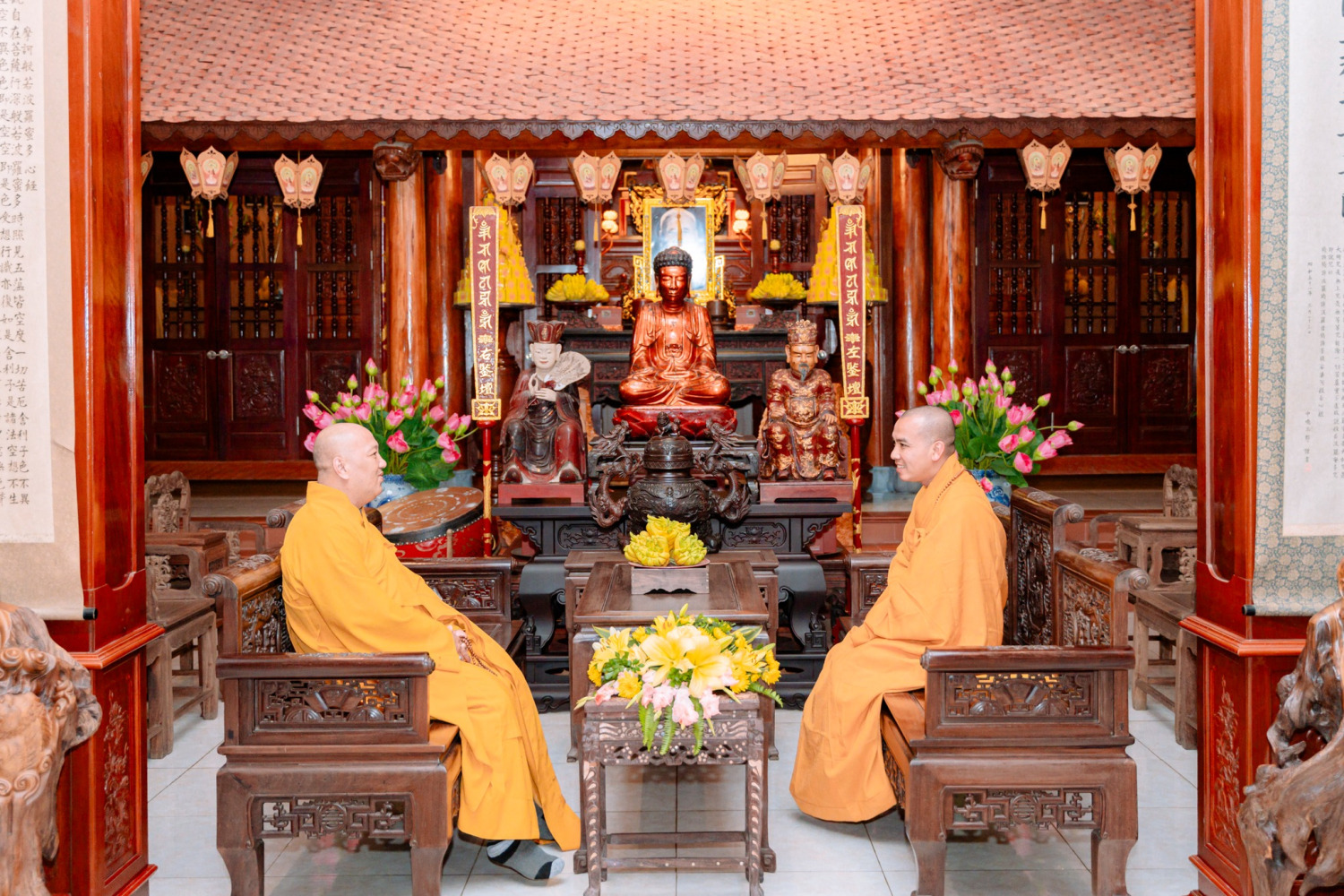 THƯỢNG TOẠ THÍCH GIÁC NGUYÊN QUANG LÂM CHIA SẺ PHÁP THOẠI 12 417139571 771949178299725 165747464818003663 n