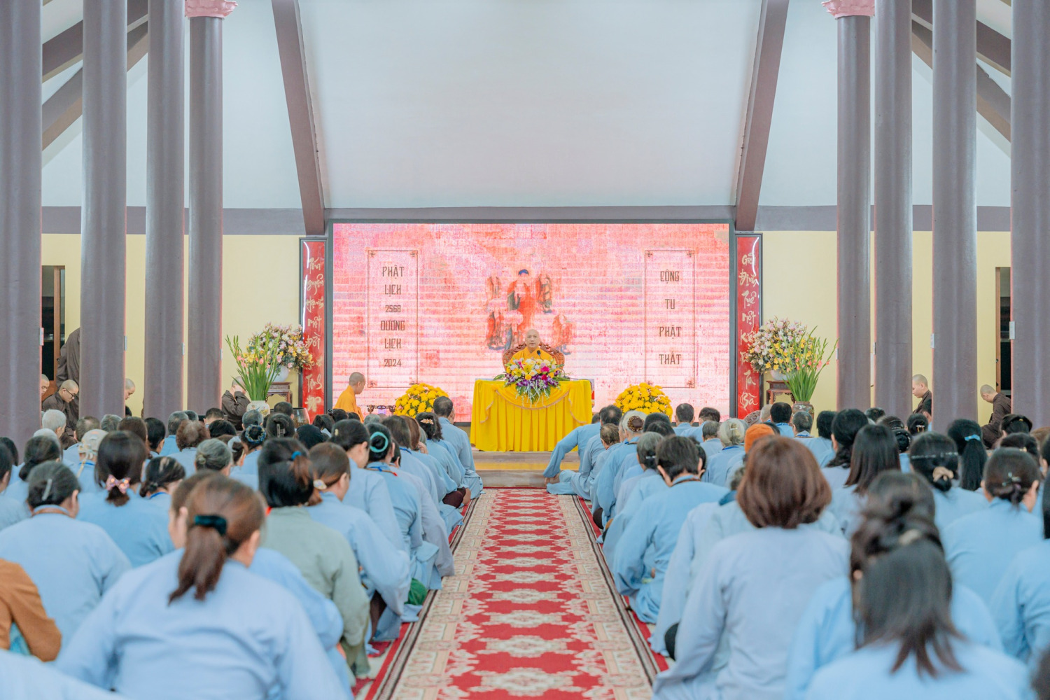 THƯỢNG TOẠ THÍCH GIÁC NGUYÊN QUANG LÂM CHIA SẺ PHÁP THOẠI 28 417140644 772044504956859 7304429565250676155 n