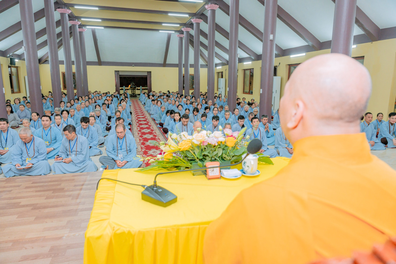 THƯỢNG TOẠ THÍCH GIÁC NGUYÊN QUANG LÂM CHIA SẺ PHÁP THOẠI 25 417152366 772044231623553 3527514233955556378 n