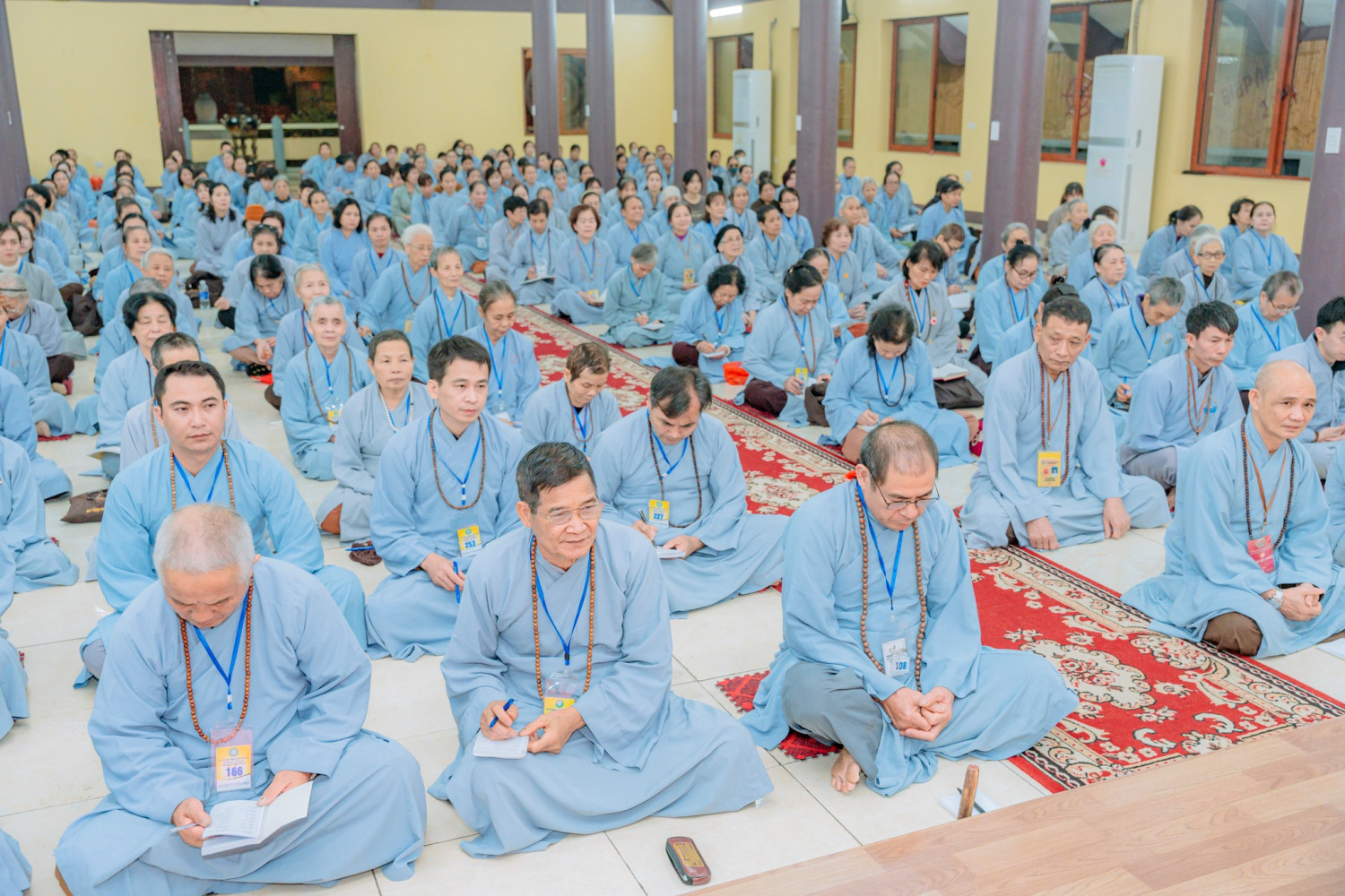 THƯỢNG TOẠ THÍCH GIÁC NGUYÊN QUANG LÂM CHIA SẺ PHÁP THOẠI 24 417154598 772044278290215 4621427884518692327 n 1