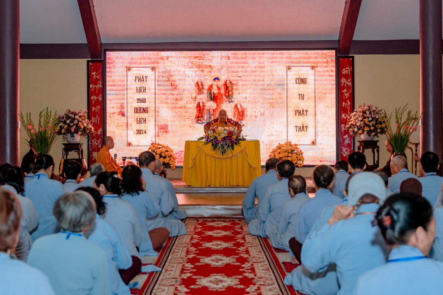 THƯỢNG TOẠ THÍCH GIÁC NGUYÊN QUANG LÂM CHIA SẺ PHÁP THOẠI 39 417168803 772044698290173 2315291156471346704 n