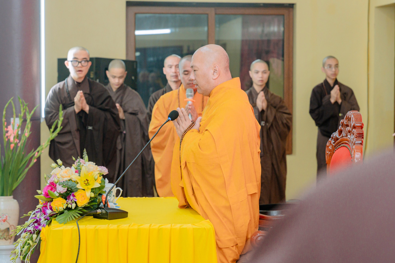 THƯỢNG TOẠ THÍCH GIÁC NGUYÊN QUANG LÂM CHIA SẺ PHÁP THOẠI 21 417751269 771949338299709 6496987016243417045 n