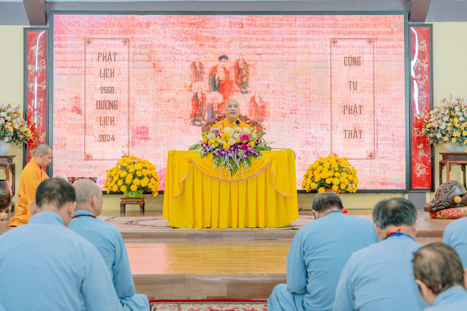 THƯỢNG TOẠ THÍCH GIÁC NGUYÊN QUANG LÂM CHIA SẺ PHÁP THOẠI 29 417852852 772044418290201 5455549314666404847 n
