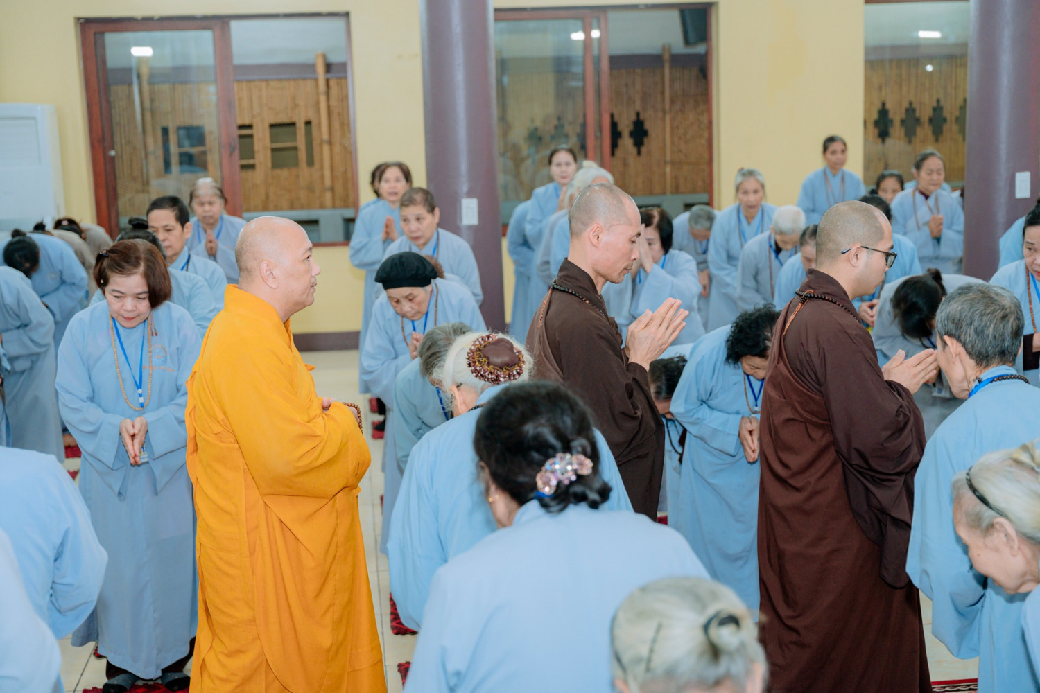 THƯỢNG TOẠ THÍCH GIÁC NGUYÊN QUANG LÂM CHIA SẺ PHÁP THOẠI 17 417860679 771949128299730 4119915826941284093 n