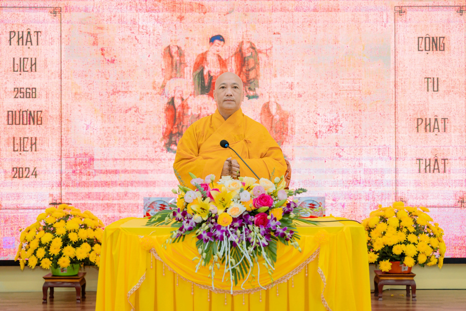 THƯỢNG TOẠ THÍCH GIÁC NGUYÊN QUANG LÂM CHIA SẺ PHÁP THOẠI 22 417900820 771949414966368 7436703524016327141 n