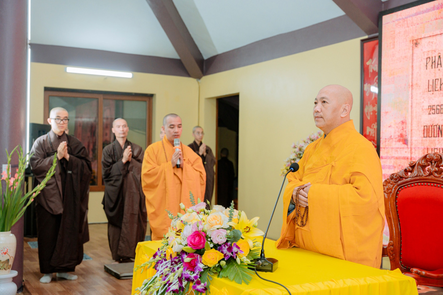 THƯỢNG TOẠ THÍCH GIÁC NGUYÊN QUANG LÂM CHIA SẺ PHÁP THOẠI 20 417902525 771949244966385 6100826363681915203 n