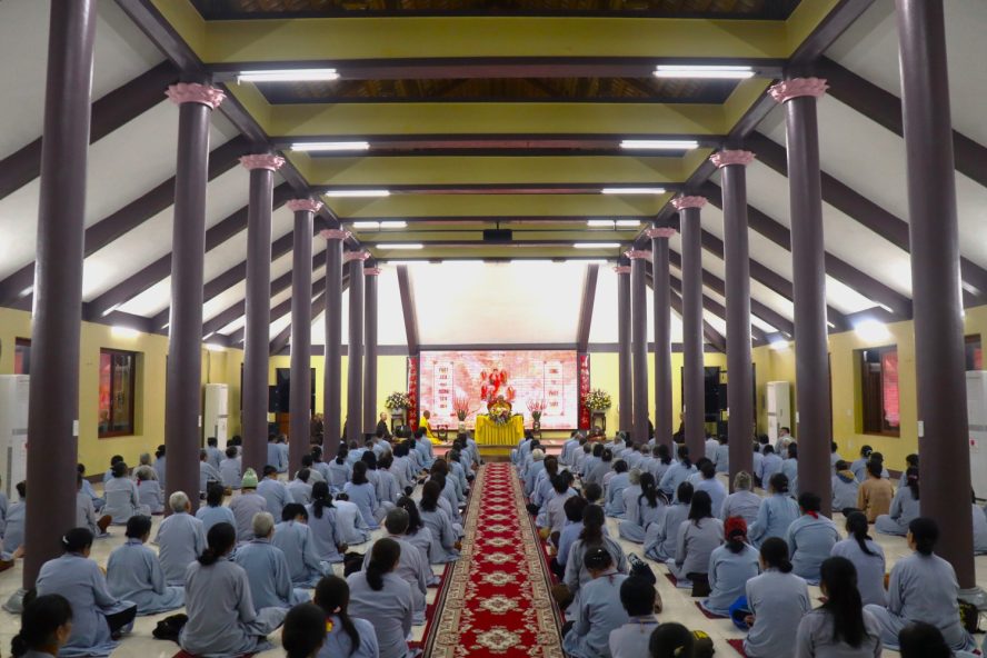 Ngày thứ sáu Khóa cộng tu Phật thất (Ngày 08/01/2024-nhằm ngày 27/11/Quý Mão) 16 418730907 773237501504226 8200031284167752265 n