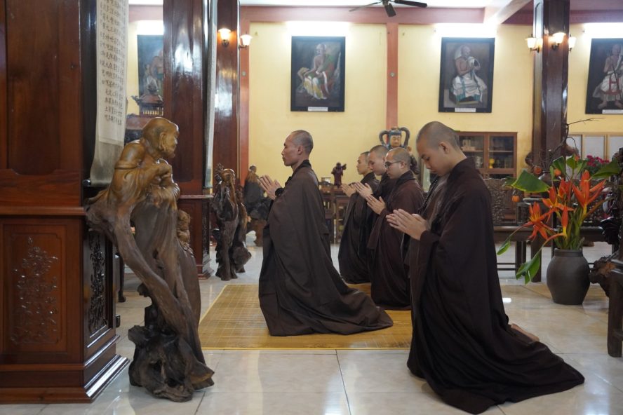 Ngày thứ sáu Khóa cộng tu Phật thất (Ngày 08/01/2024-nhằm ngày 27/11/Quý Mão) 7 418731858 773234658171177 3889065218771303928 n