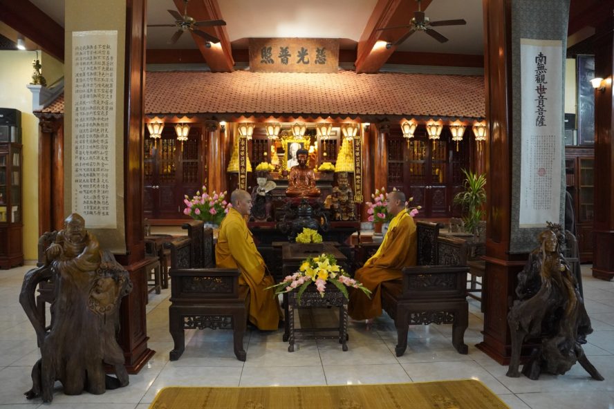 Ngày thứ sáu Khóa cộng tu Phật thất (Ngày 08/01/2024-nhằm ngày 27/11/Quý Mão) 4 418731914 773236954837614 4117484733970941007 n