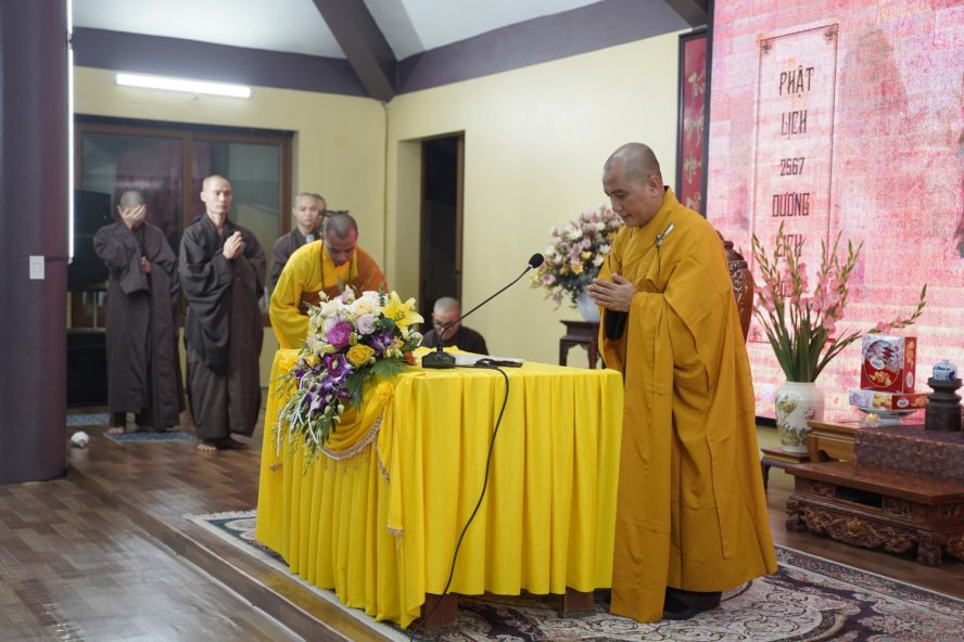Ngày thứ sáu Khóa cộng tu Phật thất (Ngày 08/01/2024-nhằm ngày 27/11/Quý Mão) 13 418735648 773234781504498 6321968589579961540 n