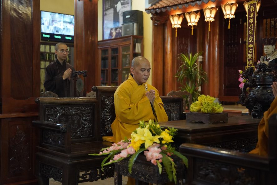 Ngày thứ sáu Khóa cộng tu Phật thất (Ngày 08/01/2024-nhằm ngày 27/11/Quý Mão) 9 418741865 773234758171167 7974322931366272326 n