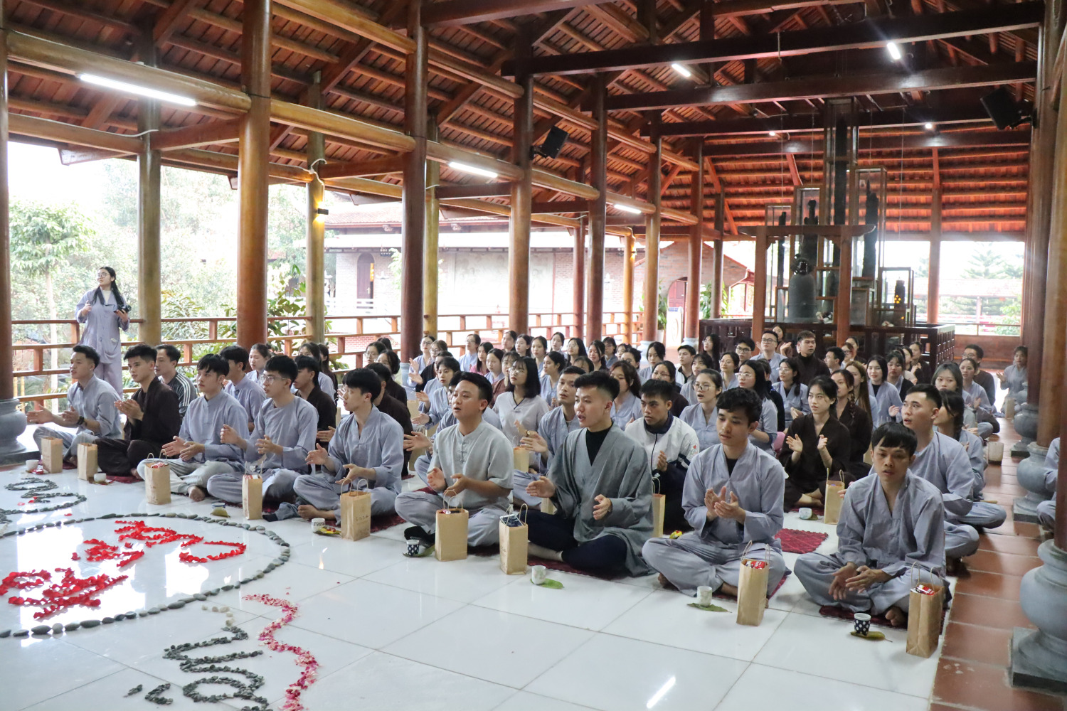 BUỔI CHIỀU NGÀY 2 - KHÓA TU THIỀN TRÀ "NĂM MỚI TA CŨNG MỚI" 36 45