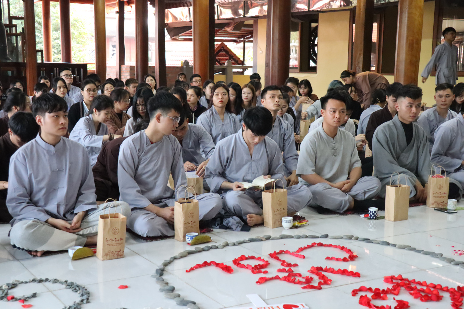 BUỔI CHIỀU NGÀY 2 - KHÓA TU THIỀN TRÀ "NĂM MỚI TA CŨNG MỚI" 37 46