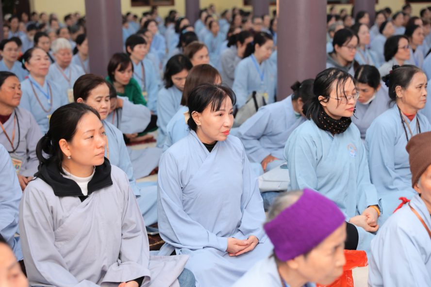 HÒA THƯỢNG TUYÊN LUẬT SƯ THƯỢNG MINH HẠ THÔNG QUANG LÂM THUYẾT GIẢNG TẠI TÙNG LÂM HÒA PHÚC 28 5 10