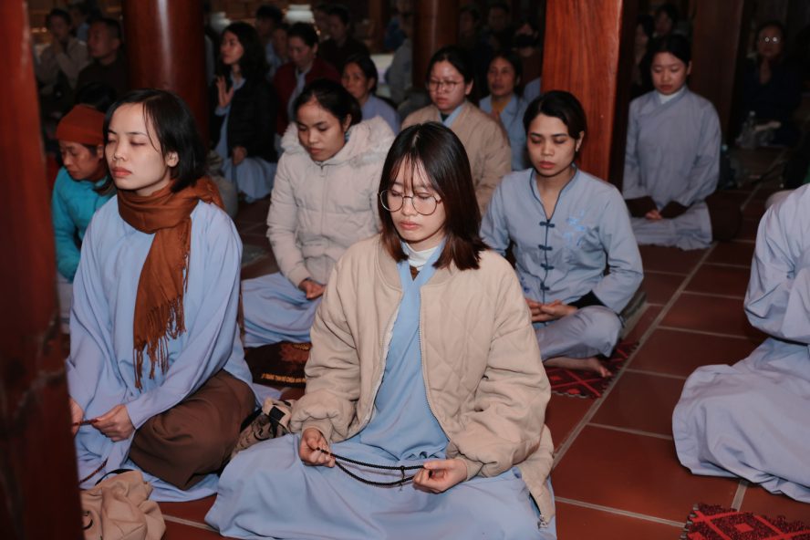 HÒA THƯỢNG TUYÊN LUẬT SƯ THƯỢNG MINH HẠ THÔNG QUANG LÂM THUYẾT GIẢNG TẠI TÙNG LÂM HÒA PHÚC 46 5 11