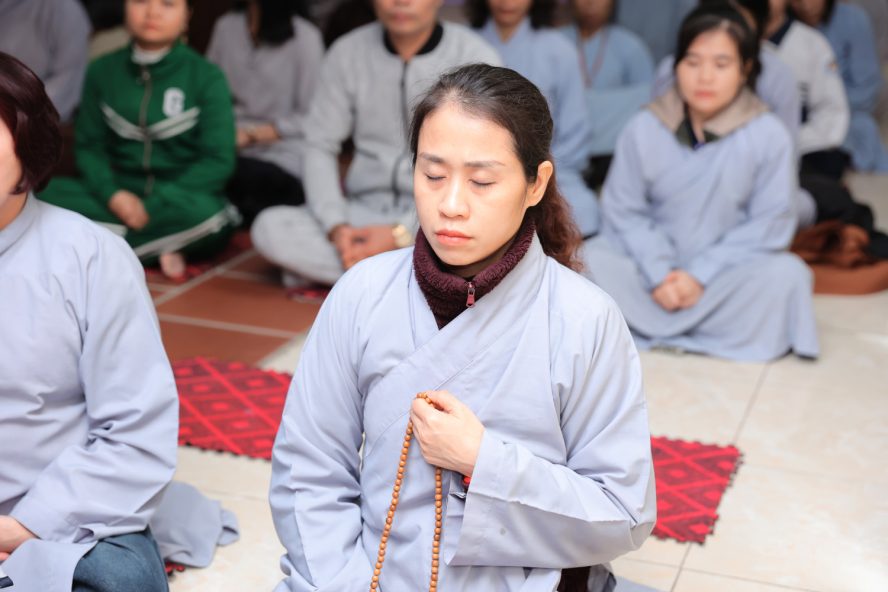 HÒA THƯỢNG TUYÊN LUẬT SƯ THƯỢNG MINH HẠ THÔNG QUANG LÂM THUYẾT GIẢNG TẠI TÙNG LÂM HÒA PHÚC 47 5D8A7033