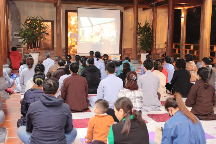 HÒA THƯỢNG TUYÊN LUẬT SƯ THƯỢNG MINH HẠ THÔNG QUANG LÂM THUYẾT GIẢNG TẠI TÙNG LÂM HÒA PHÚC 29 6 11