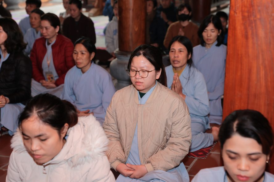 HÒA THƯỢNG TUYÊN LUẬT SƯ THƯỢNG MINH HẠ THÔNG QUANG LÂM THUYẾT GIẢNG TẠI TÙNG LÂM HÒA PHÚC 48 6 12
