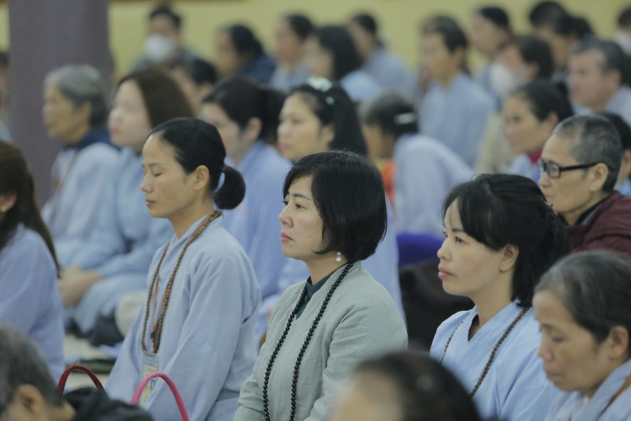 HÒA THƯỢNG TUYÊN LUẬT SƯ THƯỢNG MINH HẠ THÔNG QUANG LÂM THUYẾT GIẢNG TẠI TÙNG LÂM HÒA PHÚC 30 7 8