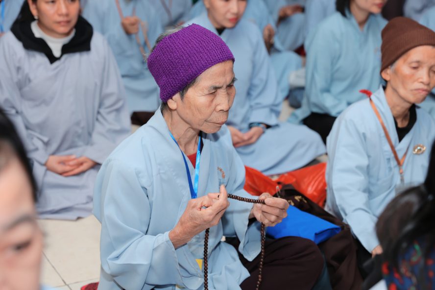 HÒA THƯỢNG TUYÊN LUẬT SƯ THƯỢNG MINH HẠ THÔNG QUANG LÂM THUYẾT GIẢNG TẠI TÙNG LÂM HÒA PHÚC 49 7 9