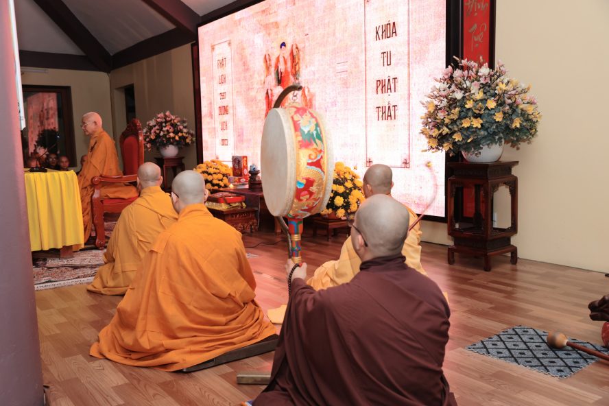 HÒA THƯỢNG TUYÊN LUẬT SƯ THƯỢNG MINH HẠ THÔNG QUANG LÂM THUYẾT GIẢNG TẠI TÙNG LÂM HÒA PHÚC 52 8 9
