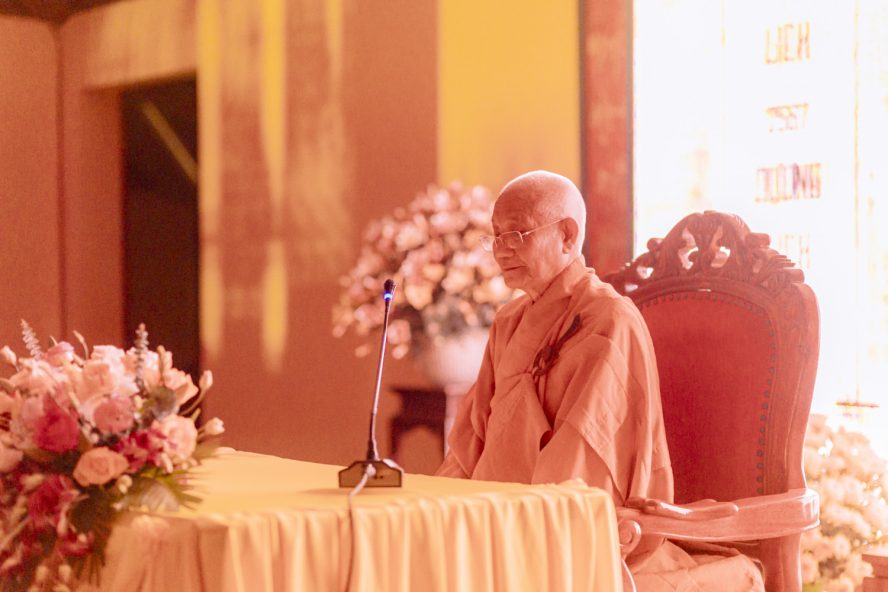 HÒA THƯỢNG TUYÊN LUẬT SƯ THƯỢNG MINH HẠ THÔNG QUANG LÂM THUYẾT GIẢNG TẠI TÙNG LÂM HÒA PHÚC 50 8.1