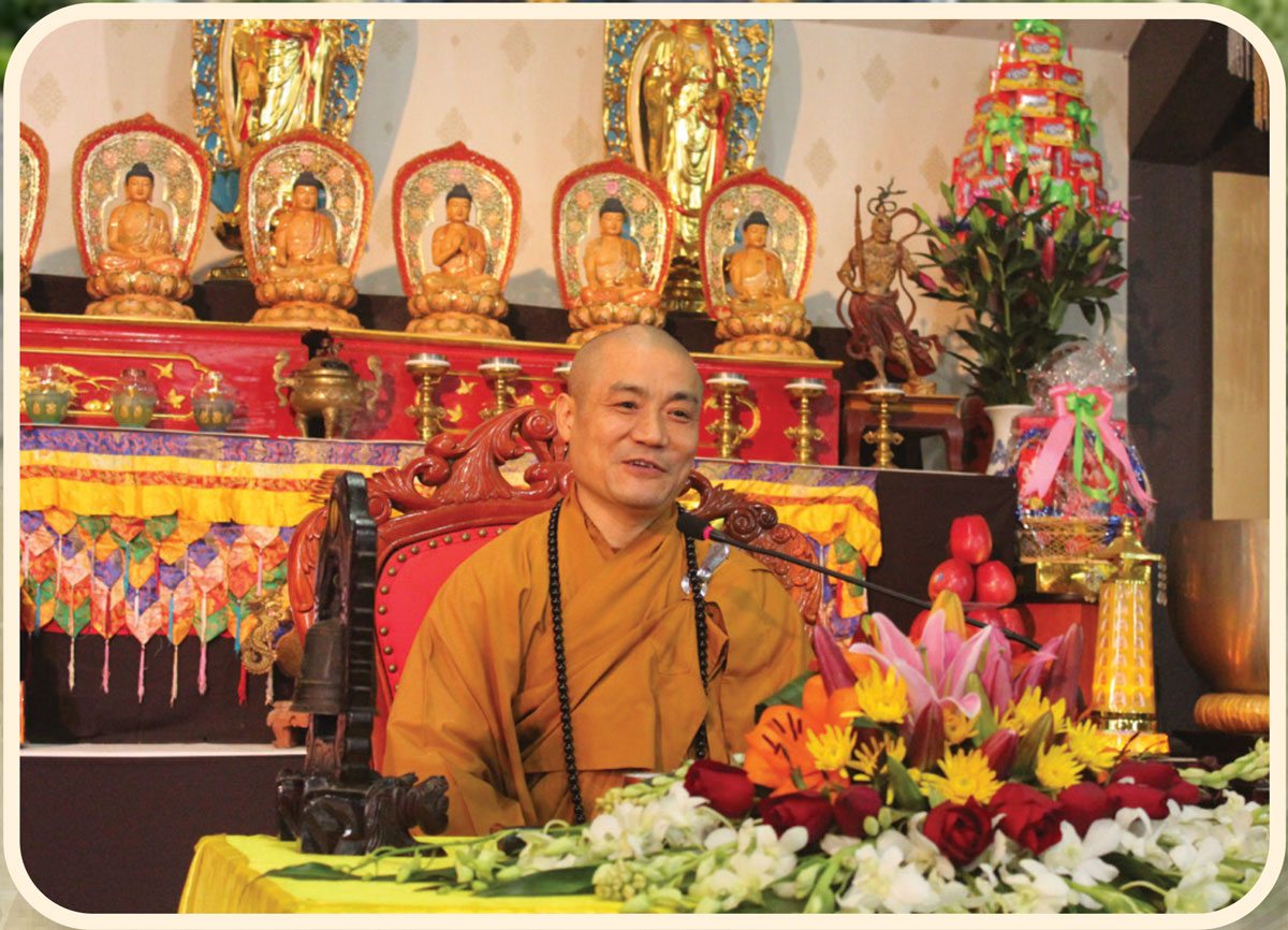Ảnh Đại Sư Liên Đăng