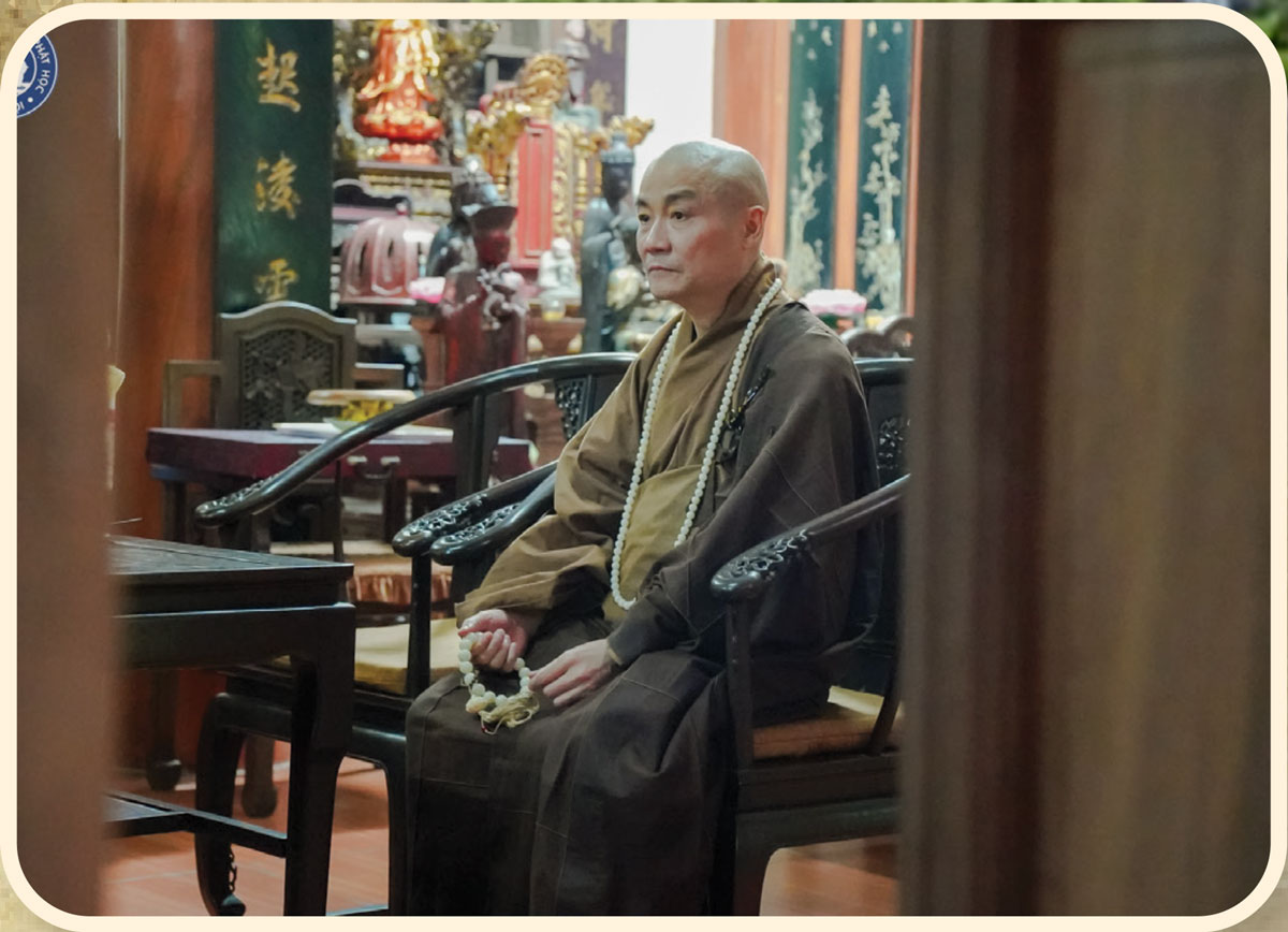 Ảnh Đại Sư Liên Đăng